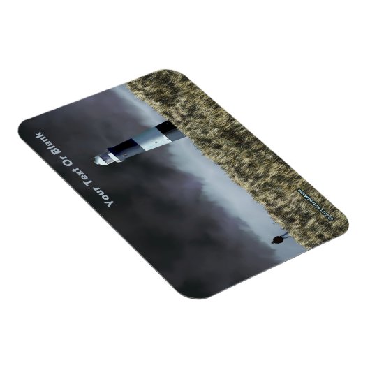 Spurn Point Lighthouse Postkarte Magnet (Rechte Seite)