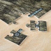 Spurn Point Lighthouse Postkarte Puzzle (Seite)