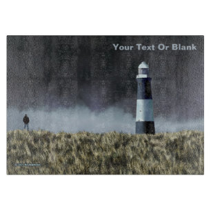 Spurn Point Lighthouse Schneidebrett