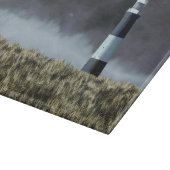 Spurn Point Lighthouse Schneidebrett (Ecke)