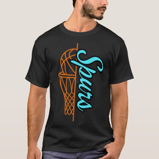 Spurs-Playoffs T-Shirt (Vorderseite)
