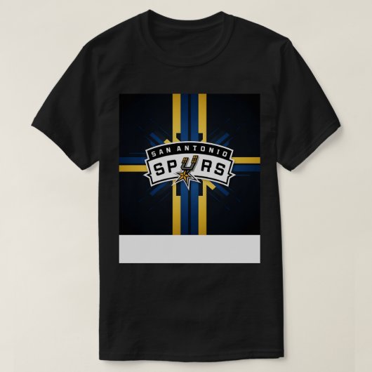 Spurs Retro TShirt (Design vorne)