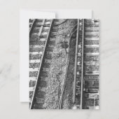 Spurweite Einladung (Rückseite)