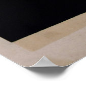 Spurzheims Sprachkarte Poster (Ecke)