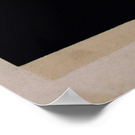 Spurzheims Sprachkarte Poster (Ecke)