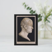 Spurzheims Sprachkarte Postkarte (Stehend Vorderseite)