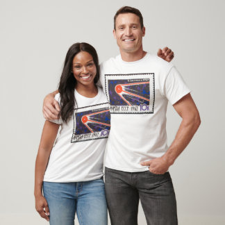 Sputnik 15. Jahrestag 1962 T-Shirt