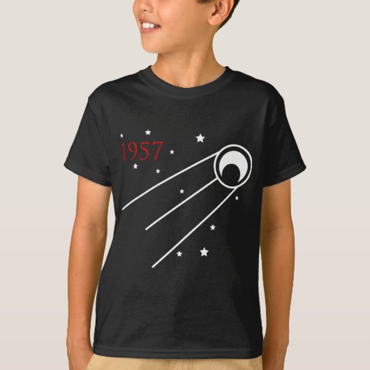 Sputnik 1957 T-Shirt (Vorderseite)