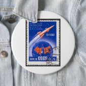 Sputnik 1960 am 4. Mai 15 Button (Beispiel)