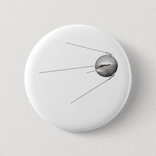 Sputnik 1 button (Vorderseite)