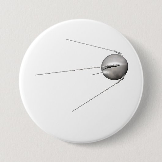 Sputnik 1 button (Vorderseite)