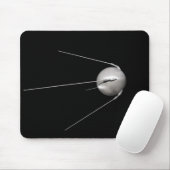 Sputnik 1 mousepad (Mit Mouse)