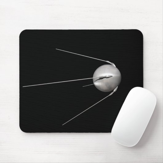 Sputnik 1 mousepad (Mit Mouse)