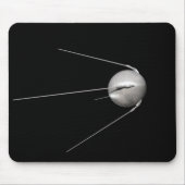Sputnik 1 mousepad (Vorne)