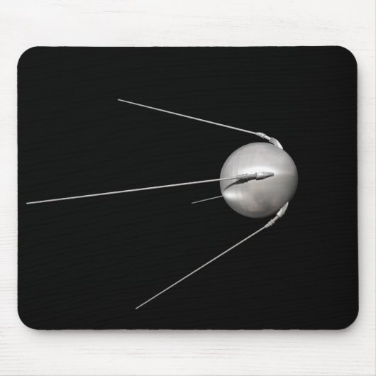 Sputnik 1 mousepad (Vorne)
