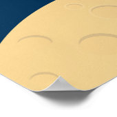 Sputnik 1 Plakat für Kinder (Ecke)