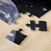 Sputnik 1 Satellit der Erde Puzzle (Seite)