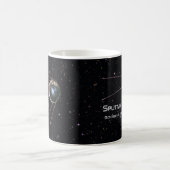 Sputnik 1 Satellit Kaffeetasse (Mittel)