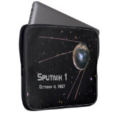Sputnik 1 Satellit Laptopschutzhülle (Vorne Rechts)
