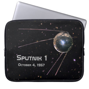 Sputnik 1 Satellit Laptopschutzhülle