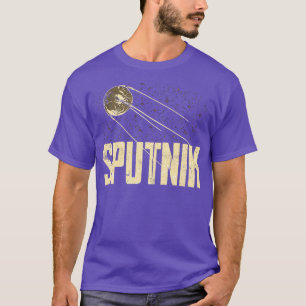 Sputnik 1 Satellite sowjetische Gewerkschaft 1957 T-Shirt
