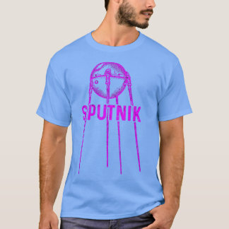 Sputnik 1 Satellite sowjetische Gewerkschaft 1957 T-Shirt