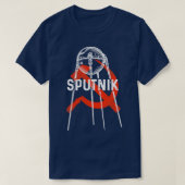Sputnik 1 Satellite sowjetische Gewerkschaft 1957  T-Shirt (Design vorne)