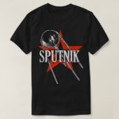 Sputnik 1 Satellite sowjetische Gewerkschaft 1957 T-Shirt (Design vorne)