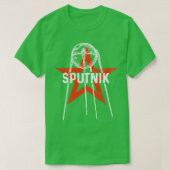 Sputnik 1 Satellite sowjetische Gewerkschaft 1957  T-Shirt (Design vorne)