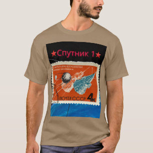 Sputnik 1 T - Shirt