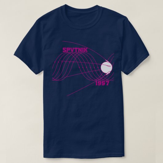 Sputnik 1TShirt T-Shirt (Design vorne)