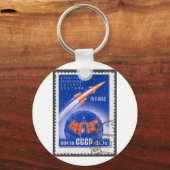 Sputnik 4 Mai 15 1960 Schlüsselanhänger (Vorderseite)