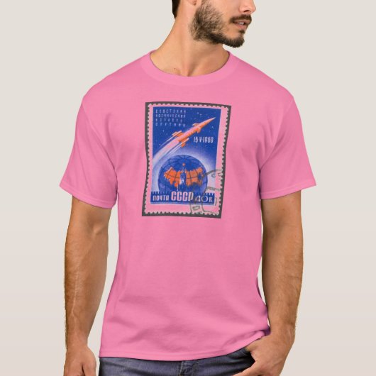 Sputnik 4 Mai 15 1960 T-Shirt (Vorderseite)