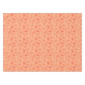 Sputnik-Muster des Mittelzentrums, Korallenschatti Tischdecke (Vorderseite (Horizontal))