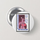 Sputnik-Raumforschung-Monument 1965 Button (Vorne & Hinten)