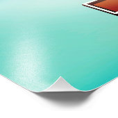 Sputnik "Rennen auf die Sterne" Fotodruck (Ecke)