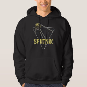 Sputnik Satellite Spacecraft Sowjetunion Gewerksch Hoodie