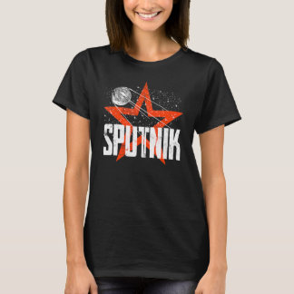 Sputnik Satellite Spacecraft Sowjetunion Gewerksch T-Shirt
