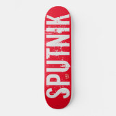 SPUTNIK SKATEBOARDS / JMT SKATEBOARDS (Vorderseite)
