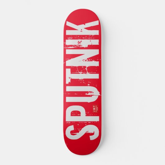 SPUTNIK SKATEBOARDS / JMT SKATEBOARDS (Vorderseite)