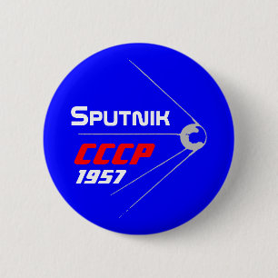 Sputnik Spezial-Design Button