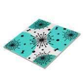 Sputnik-Sternexplosionen des Mitteljahrhunderts Tü Fliese (Seite)