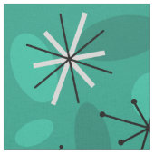 Sputnik-Sternexplosionen des Mitteljahrhunderts Tü Stoff (Nahaufnahme)