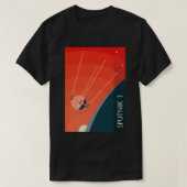 Sputnik T-Shirt (Design vorne)