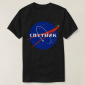 Sputnik T-Shirt (Design vorne)
