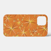 Sputnikmuster aus der Mitte des Jahrhunderts, Terr Case-Mate iPhone Hülle (Rückseite (Horizontal))
