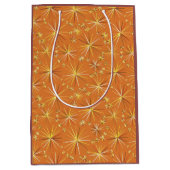 Sputnikmuster aus der Mitte des Jahrhunderts, Terr Mittlere Geschenktüte (Vorderseite)