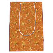 Sputnikmuster aus der Mitte des Jahrhunderts, Terr Mittlere Geschenktüte (Rückseite)