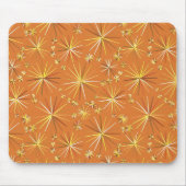 Sputnikmuster aus der Mitte des Jahrhunderts, Terr Mousepad (Vorne)