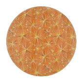 Sputnikmuster aus der Mitte des Jahrhunderts, Terr Schneidebrett (Vorderseite)